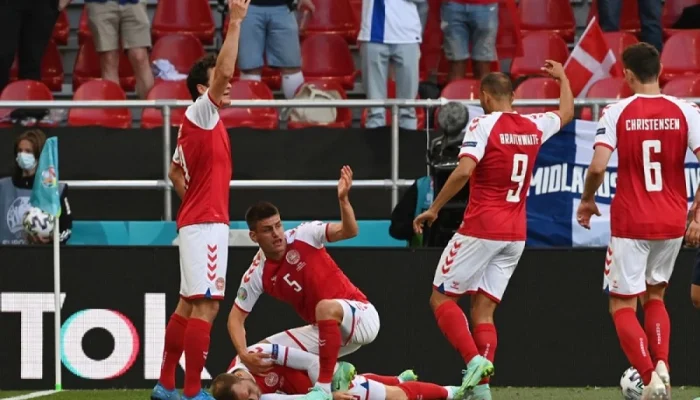 Christian Eriksen Kolaps di Lapangan, Laga Denmark vs Ukraina Dibatalkan