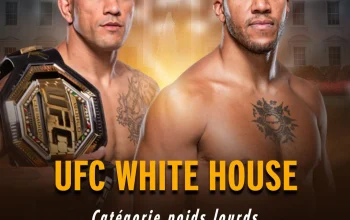 Ciryl Gane Mengalahkan Alex Pereira di UFC Freedom 250
