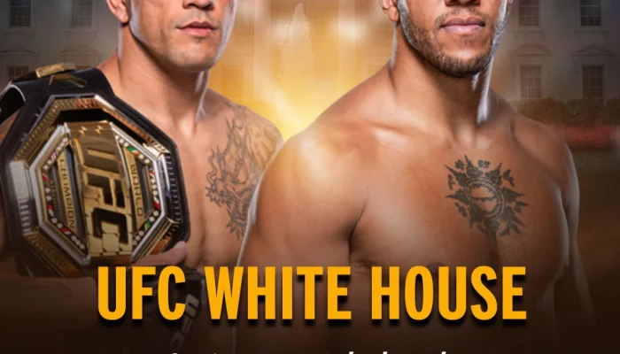 Ciryl Gane Mengalahkan Alex Pereira di UFC Freedom 250