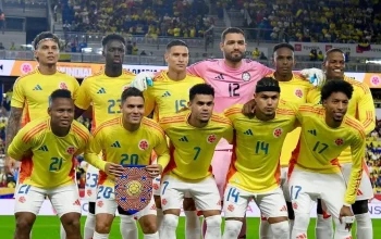 Colombia dan Portugal Bermain Imbang, Los Cafeteros Juara Grup K