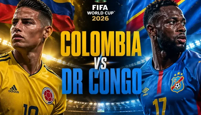 Colombia Menang Atas RD Congo dan Melangkah ke Babak 16 Besar di Mundial 2026