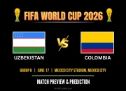 Colombia vs Uzbekistan: Pertarungan Sengit di FIFA World Cup 2026