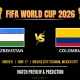 Colombia vs Uzbekistan: Pertarungan Sengit di FIFA World Cup 2026