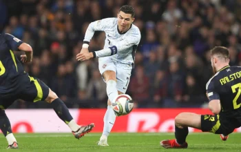 Cristiano Ronaldo Dikecam Setelah Pertandingan Imbang Portugal melawan DR Kongo
