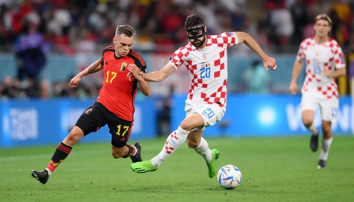 Croatia Vs Belgium: Pertarungan Sengit di Stadion HNK Rijeka