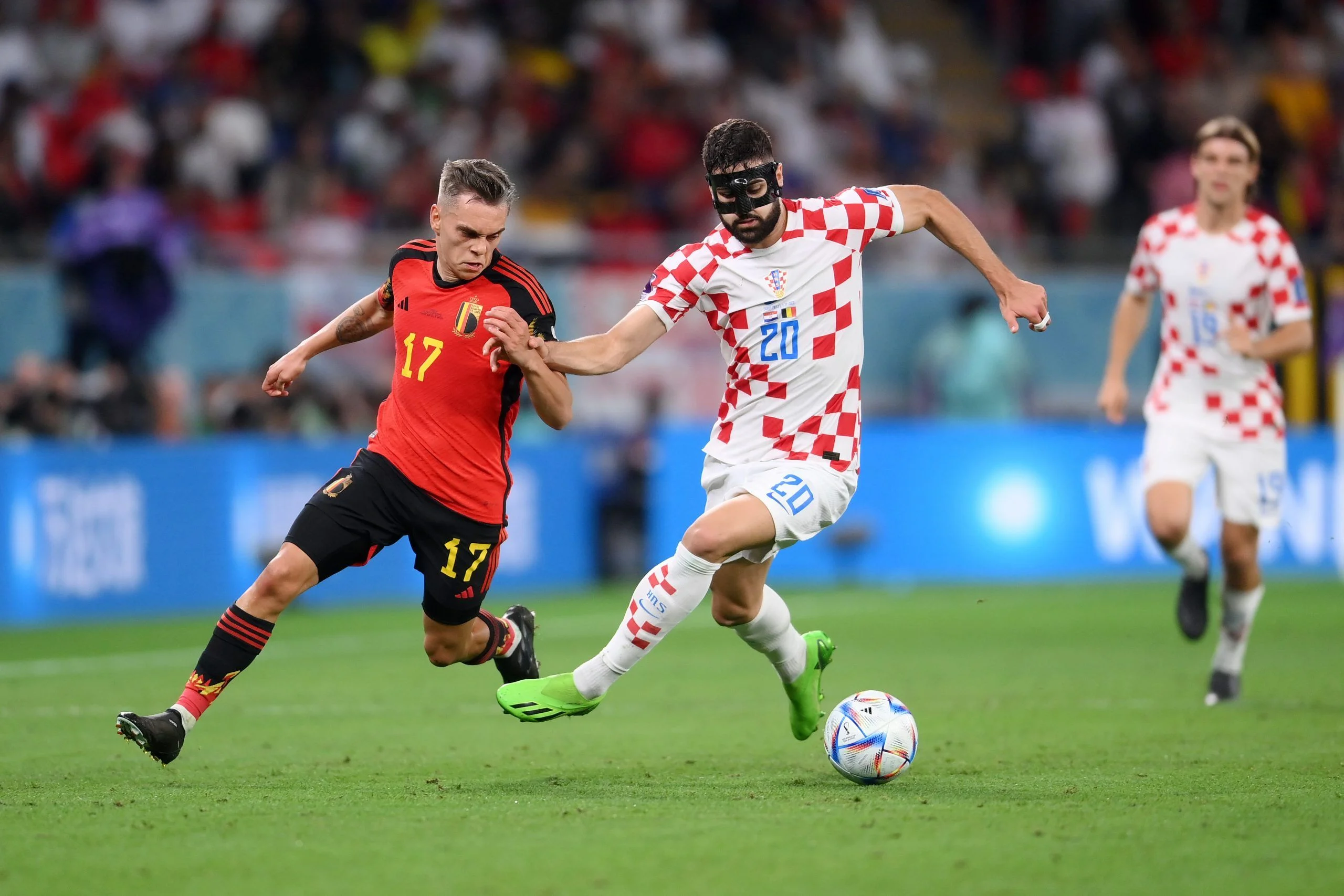 Croatia Vs Belgium: Pertarungan Sengit di Stadion HNK Rijeka