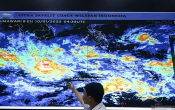 Cuaca Besok: Udara Lebih Sejuk dengan Peluang Hujan di Berbagai Wilayah