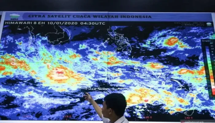 Cuaca Besok: Udara Lebih Sejuk dengan Peluang Hujan di Berbagai Wilayah