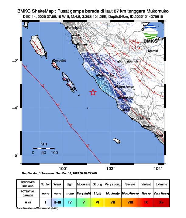 Cuaca dan Gempa di Indonesia: Update Terbaru dari BMKG