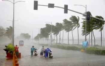 Cuaca Ekstrem di Indonesia: Hujan Lebat dan Banjir Melanda Berbagai Daerah
