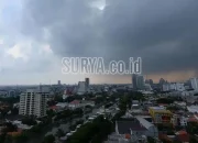 Cuaca Surabaya Hari Ini: Cerah Berawan dengan Suhu Mencapai 34 Derajat Celsius