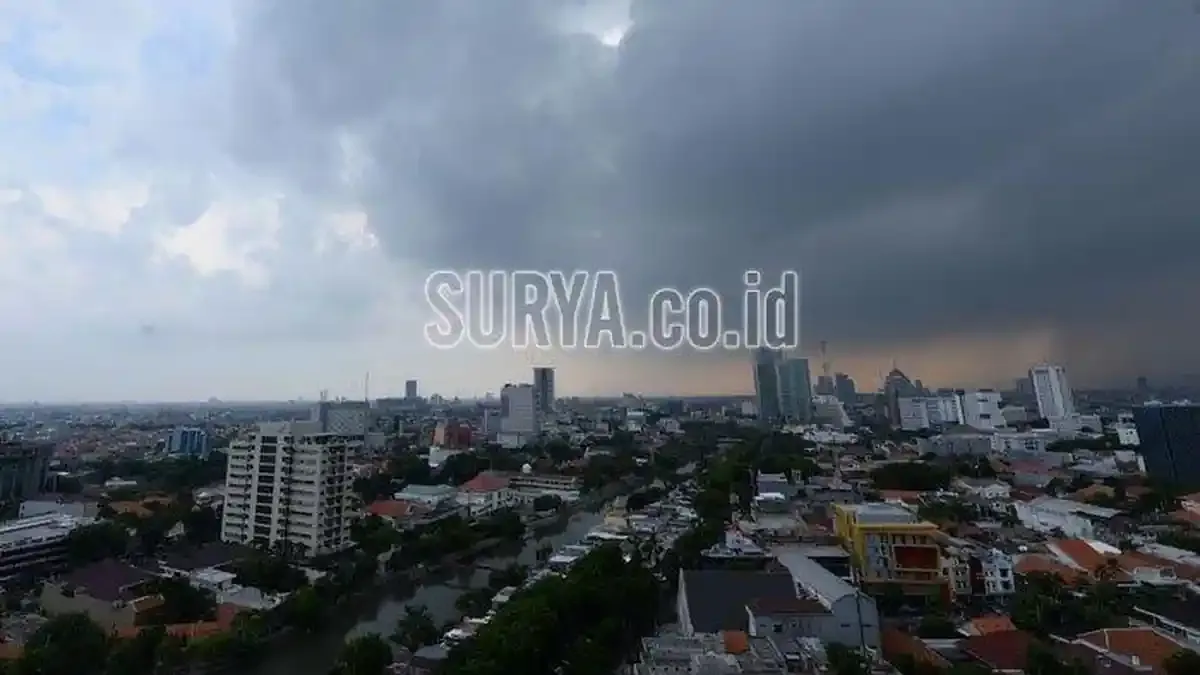 Cuaca Surabaya Hari Ini: Cerah Berawan dengan Suhu Mencapai 34 Derajat Celsius