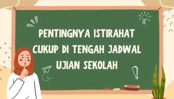 Cuti Sekolah: Mencari Keseimbangan Antara Istirahat dan Produktivitas