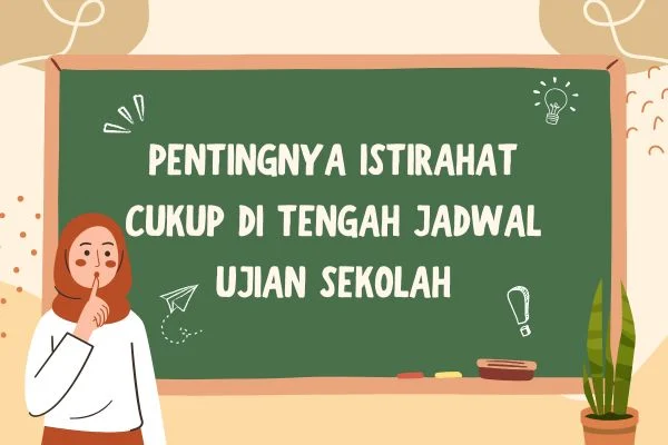 Cuti Sekolah: Mencari Keseimbangan Antara Istirahat dan Produktivitas
