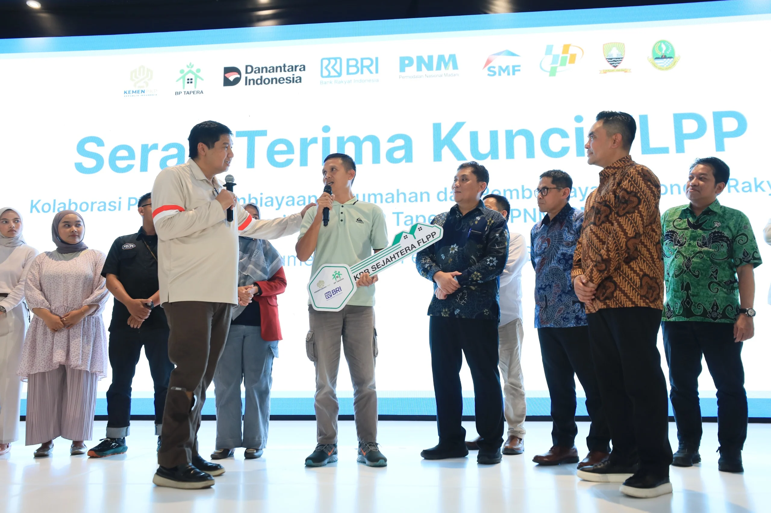 Danantara Siap Tindaklanjuti Penurunan Suku Bunga PNM Mekaar dan Mengembangkan Kawasan GBK