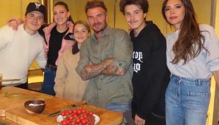 David Beckham dan Keluarganya: Kesulitan dan Kasih Sayang