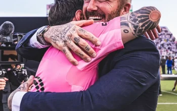 David Beckham dan Lionel Messi: Dua Legenda Sepakbola yang Menginspirasi