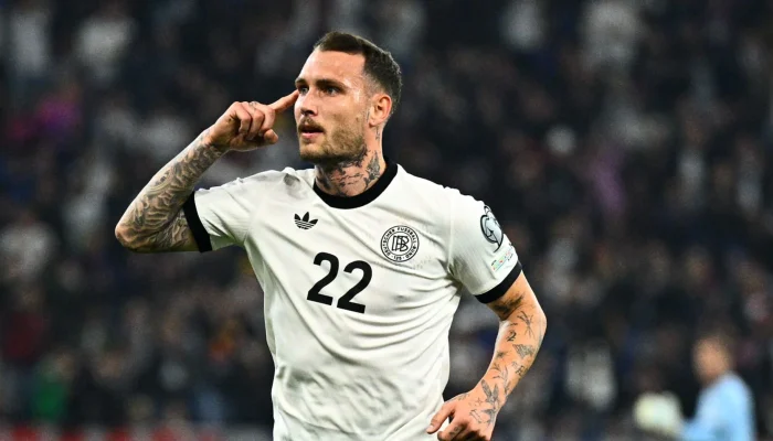 David Raum: Dari Pemain Muda ke Bintang Tim Nasional Jerman