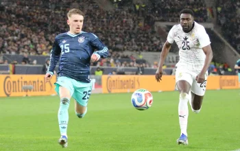 Derrick Luckassen Siap Berlaga di Piala Dunia dengan Ghana