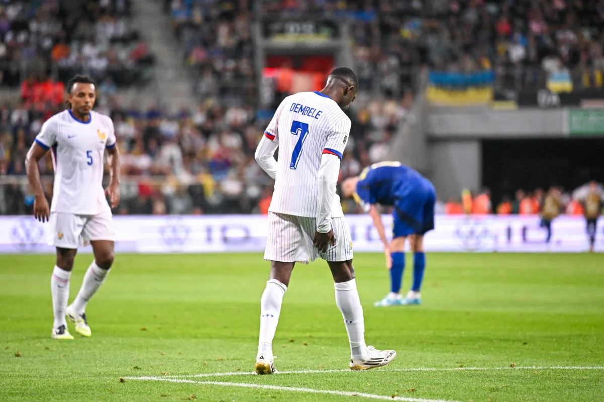 Désiré Doué dan Ousmane Dembélé Kembali ke Tim Utama Prancis Menghadapi Irlandia Utara
