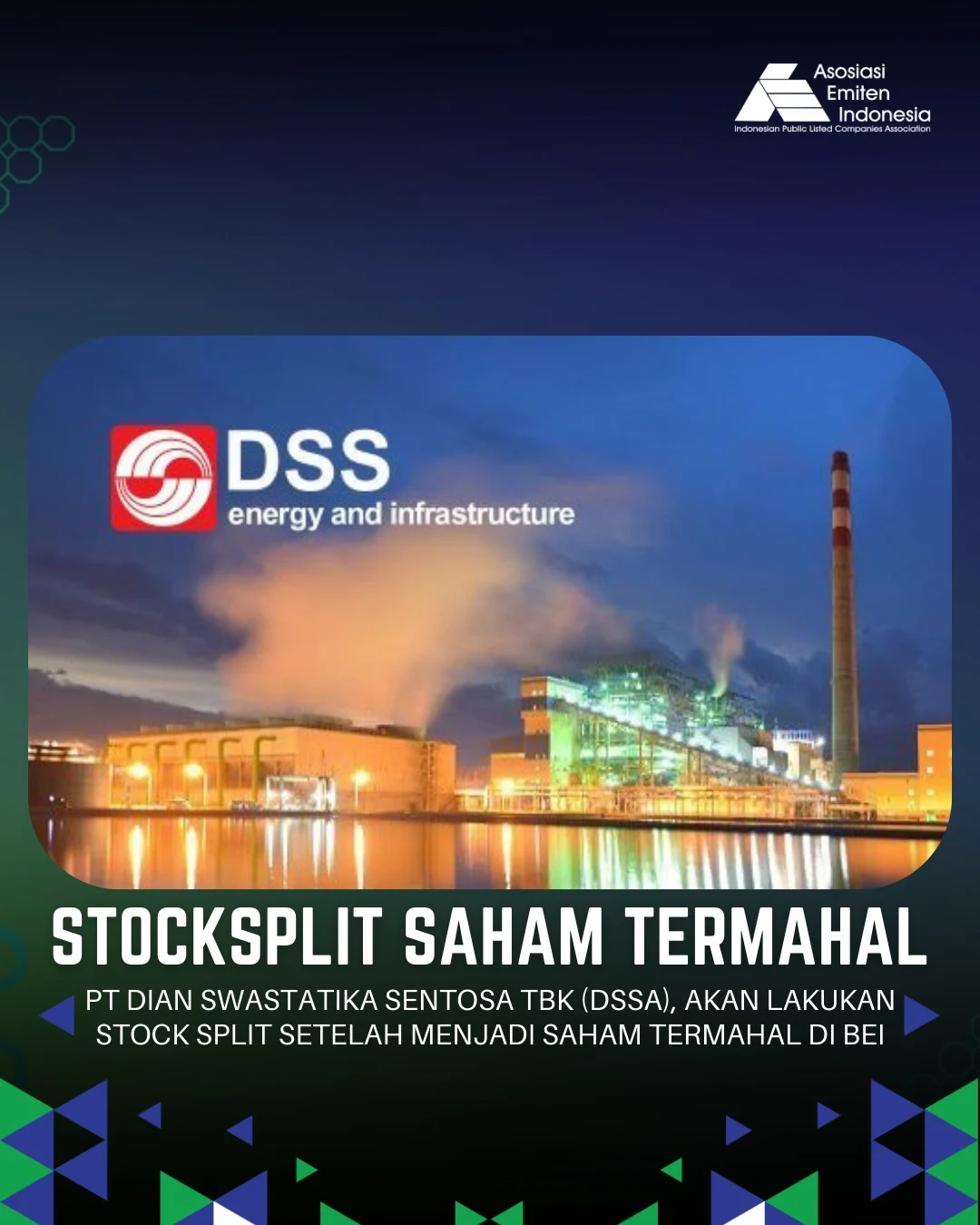 Dian Swastatika Sentosa Jadi Sorotan di Pasar Saham Indonesia