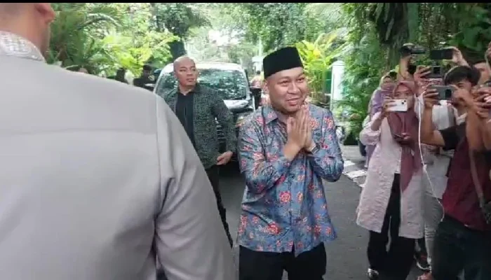 Didit Prabowo Kunjungi Jokowi di Solo, Apa yang Dibahas?