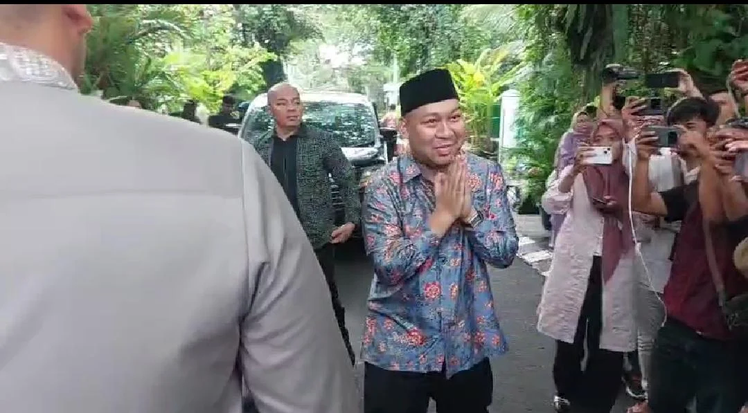 Didit Prabowo Kunjungi Jokowi di Solo, Apa yang Dibahas?