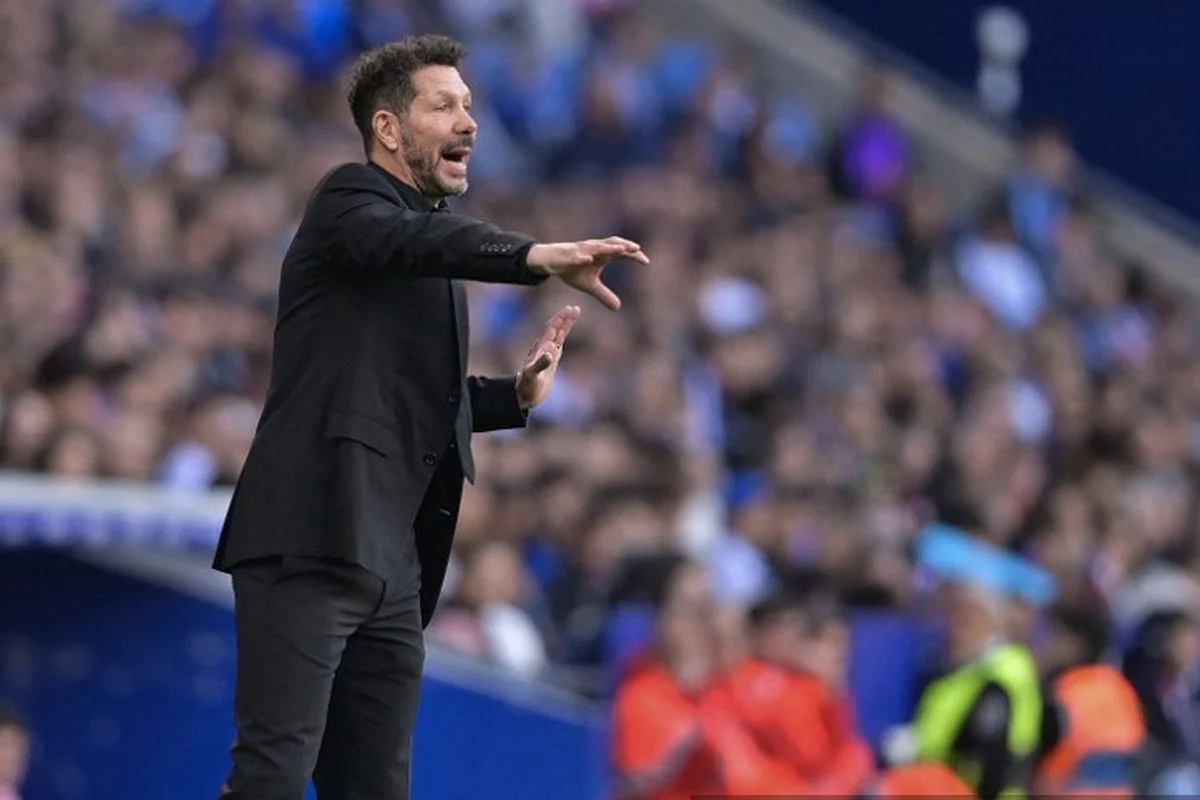 Diego Simeone: Kunci Sukses Sepak Bola Modern