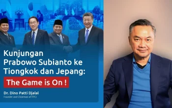 Dino Patti Djalal: Diplomat Berpengalaman yang Mengkritik Kebijakan Prabowo