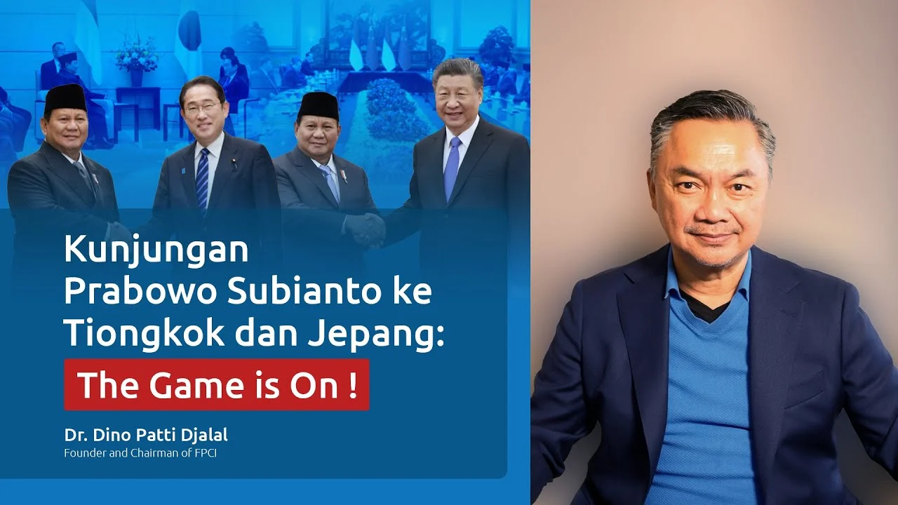 Dino Patti Djalal: Diplomat Berpengalaman yang Mengkritik Kebijakan Prabowo