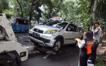 Dishub DKI Jakarta Berlakukan Penertiban Parkir Liar dengan Pendekatan Humanis