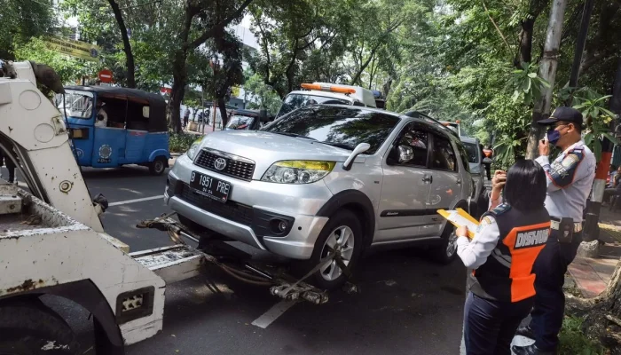 Dishub DKI Jakarta Berlakukan Penertiban Parkir Liar dengan Pendekatan Humanis