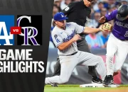 Dodgers vs Rockies: Pertarungan Sengit di Lapangan