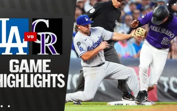 Dodgers vs Rockies: Pertarungan Sengit di Lapangan