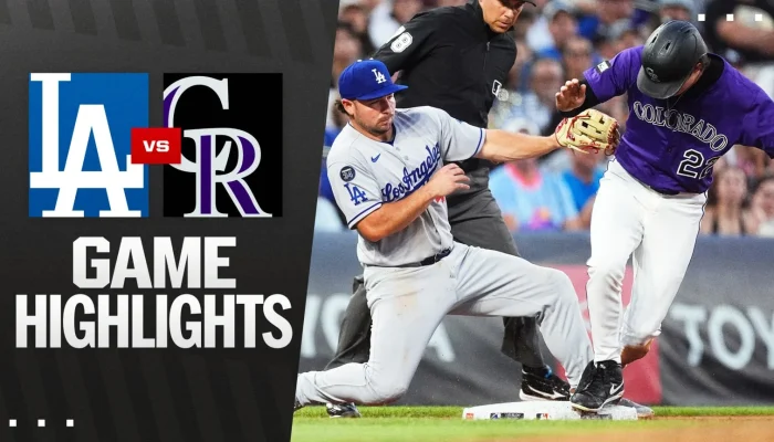 Dodgers vs Rockies: Pertarungan Sengit di Lapangan