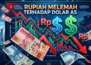 Dolar AS Melemah, Rupiah Menguat: Apa yang Terjadi di Balik Perubahan Ini?
