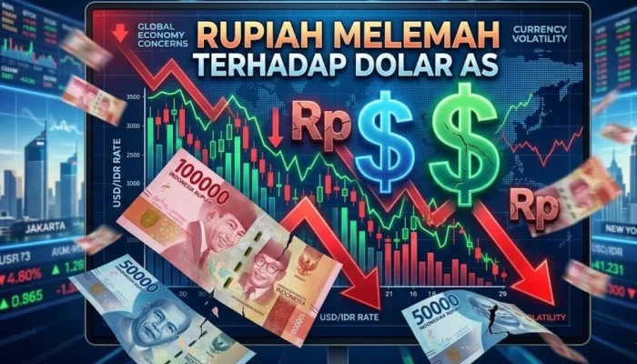 Dolar AS Melemah, Rupiah Menguat: Apa yang Terjadi di Balik Perubahan Ini?
