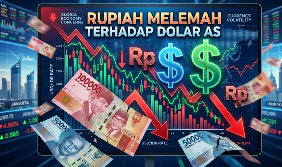 Dolar AS Melemah, Rupiah Menguat: Apa yang Terjadi di Balik Perubahan Ini?