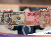 Dolar AS Sentuh Rp 18.000, Rupiah Kian Tertekan