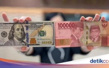 Dolar AS Sentuh Rp 18.000, Rupiah Kian Tertekan