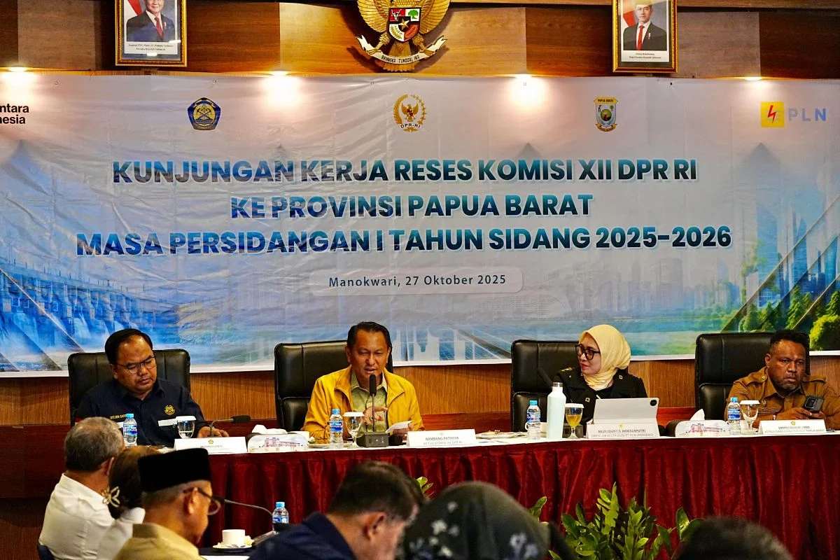 DPR RI Perkuat Kedaulatan Energi dan Mengawasi Distribusi AMDK