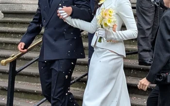 Dua Lipa dan Callum Turner Resmi Menikah dalam Upacara Intim di London