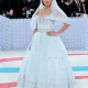 Dua Lipa Tampil Memukau dengan Gaun Pengantin Chanel Haute Couture di Pernikahan dengan Callum Turner