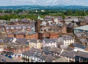 Dumfries Siap Bergabung dengan Real Madrid, Sementara Dumfries dan Galloway Fokus pada Investasi Perumahan