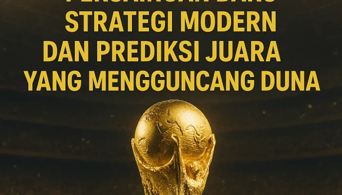 Dunia Olahraga: Persiapan Tim dan Strategi Baru di Tahun 2026