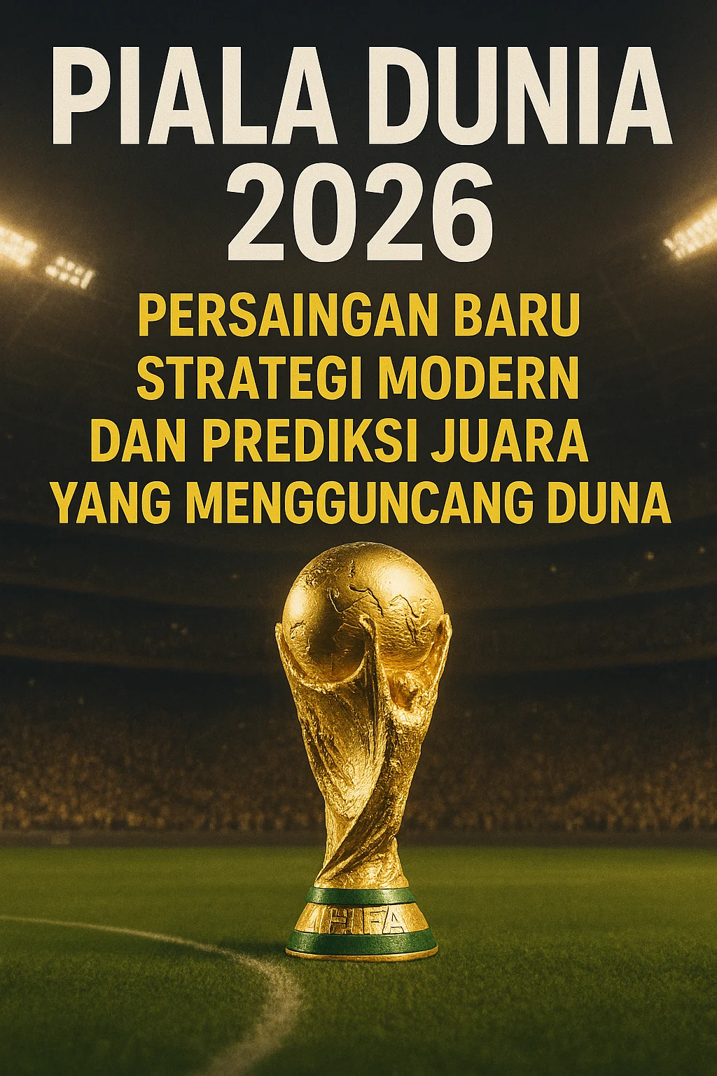 Dunia Olahraga: Persiapan Tim dan Strategi Baru di Tahun 2026