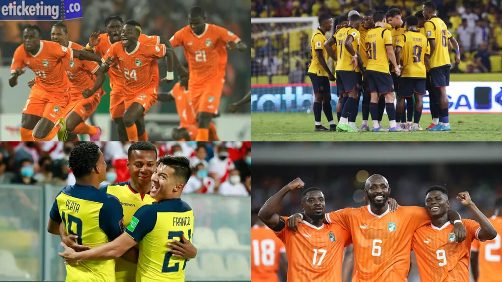 Ecuador dan Ivory Coast di Piala Dunia: Pertarungan Sengit dan Prospek Masa Depan