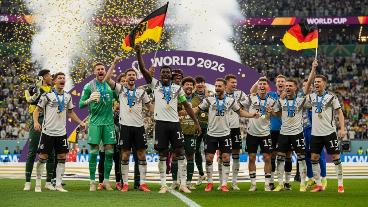Ecuador Stun Jerman 2-1 di FIFA World Cup 2026: La Tri Raih Kemenangan Historis