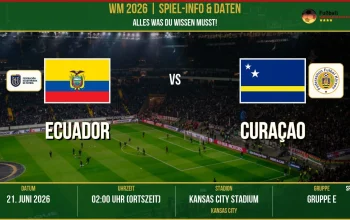 Ecuador vs Curaçao: Pertarungan Sengit di Piala Dunia 2026