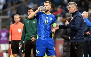 Edin Dzeko Pemain Bosnia Paling Berpengaruh di Piala Dunia 2026